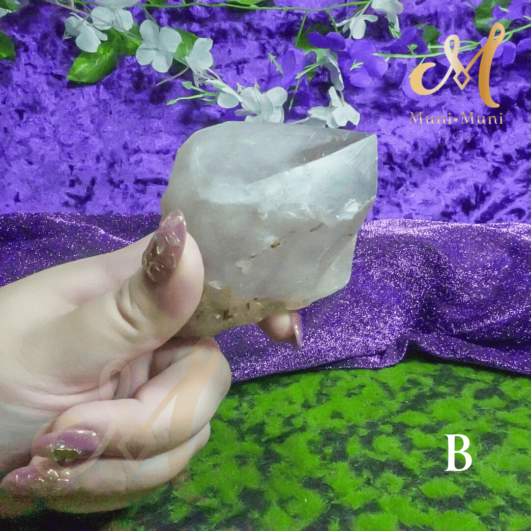 Lavender Amethyst Raw Natural Crystal