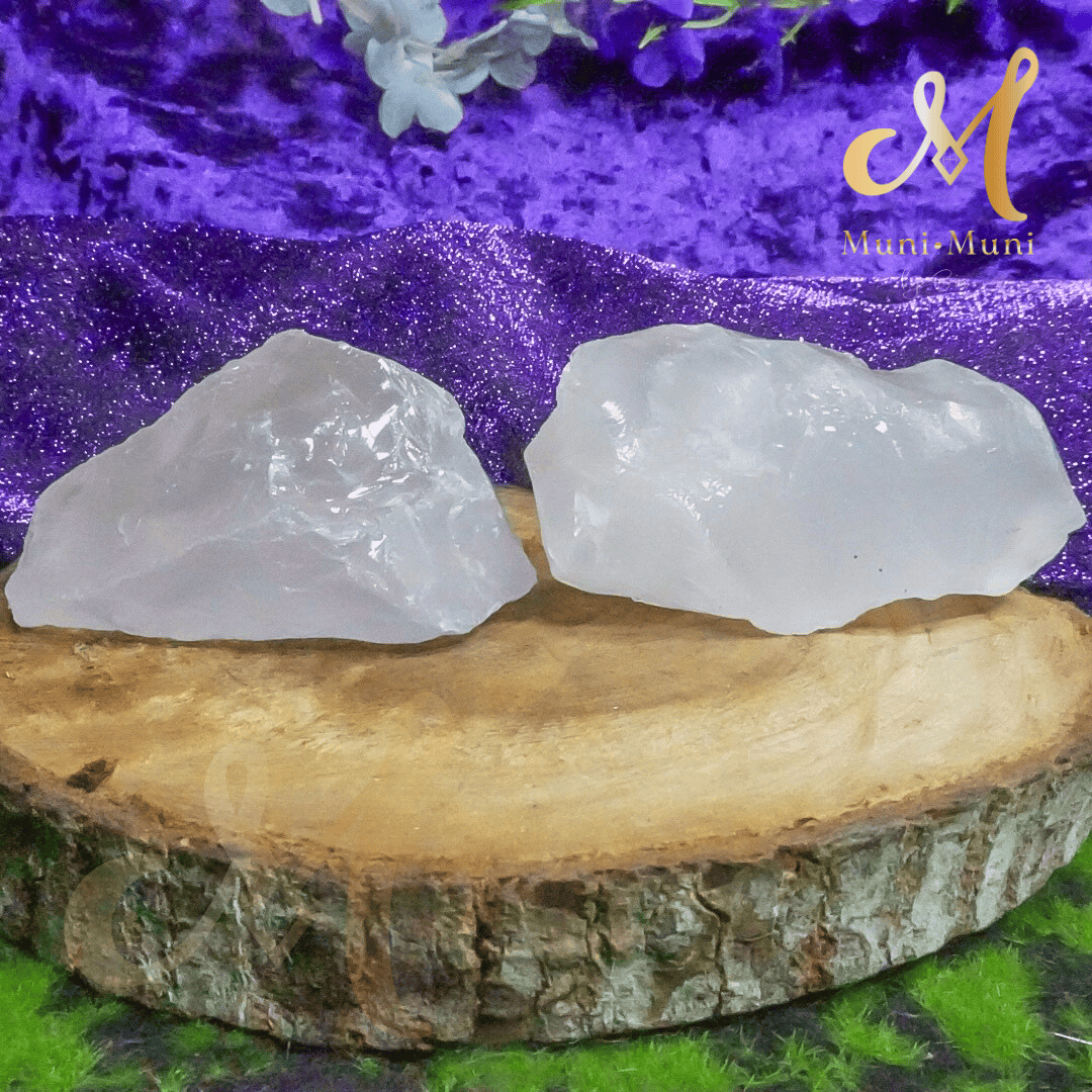 Rose Quartz Raw Natural Crystal