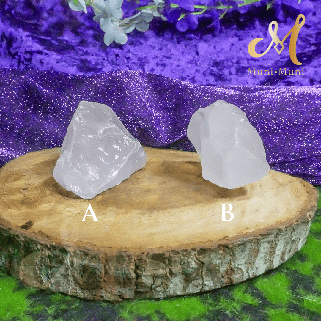 Rose Quartz Raw Natural Crystal