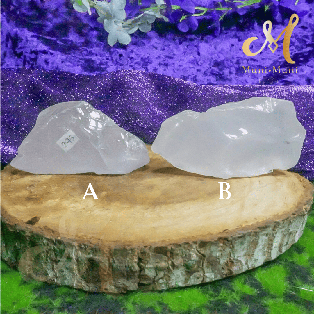 Rose Quartz Raw Natural Crystal