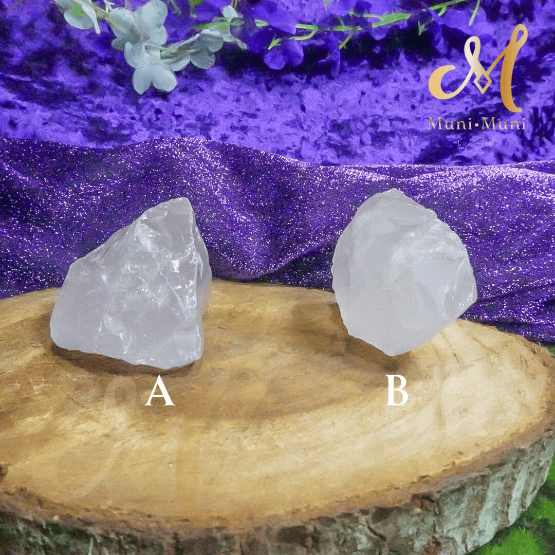 Rose Quartz Raw Natural Crystal