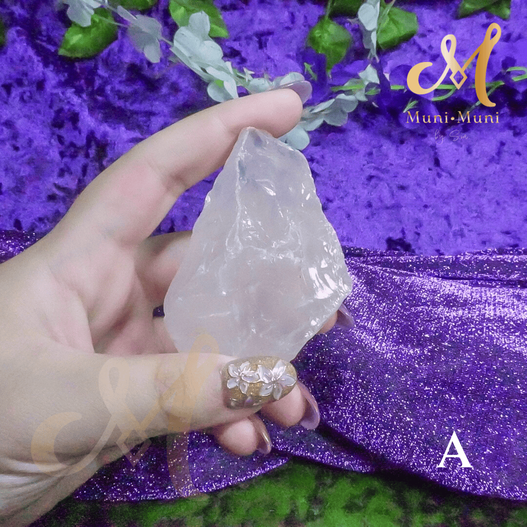 Rose Quartz Raw Natural Crystal