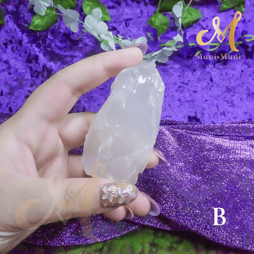 Rose Quartz Raw Natural Crystal