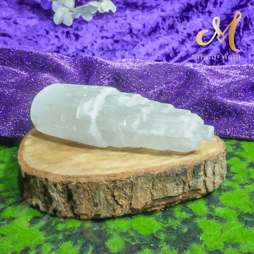 Satin Spar Natural Crystal Cleansing Cake