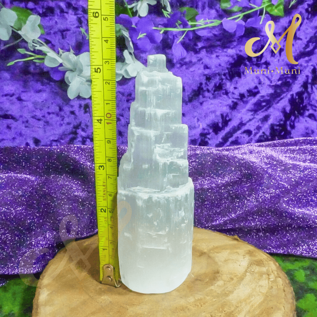 Satin Spar Natural Crystal Cleansing Cake