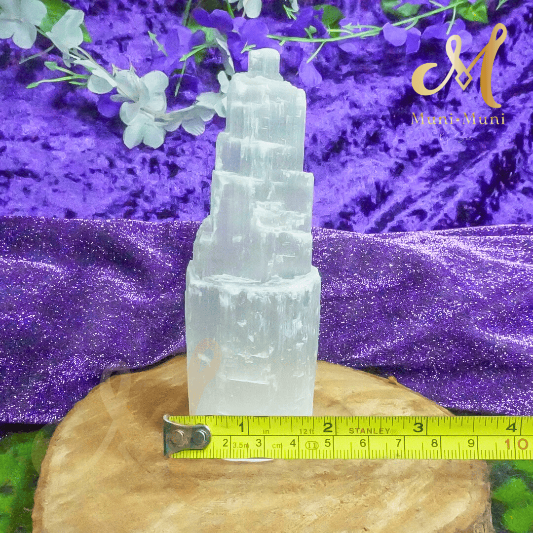 Satin Spar Natural Crystal Cleansing Cake