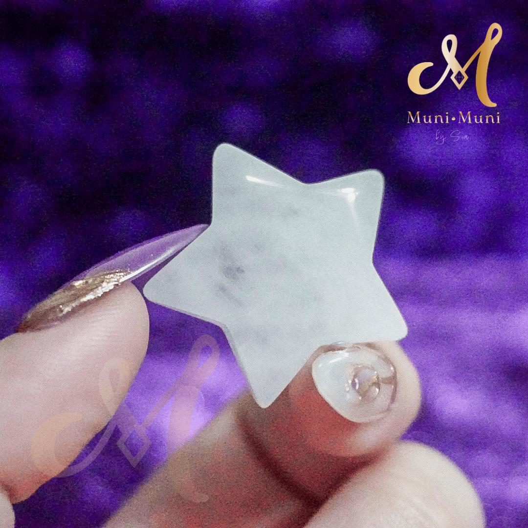 Star Natural Crystal Carving