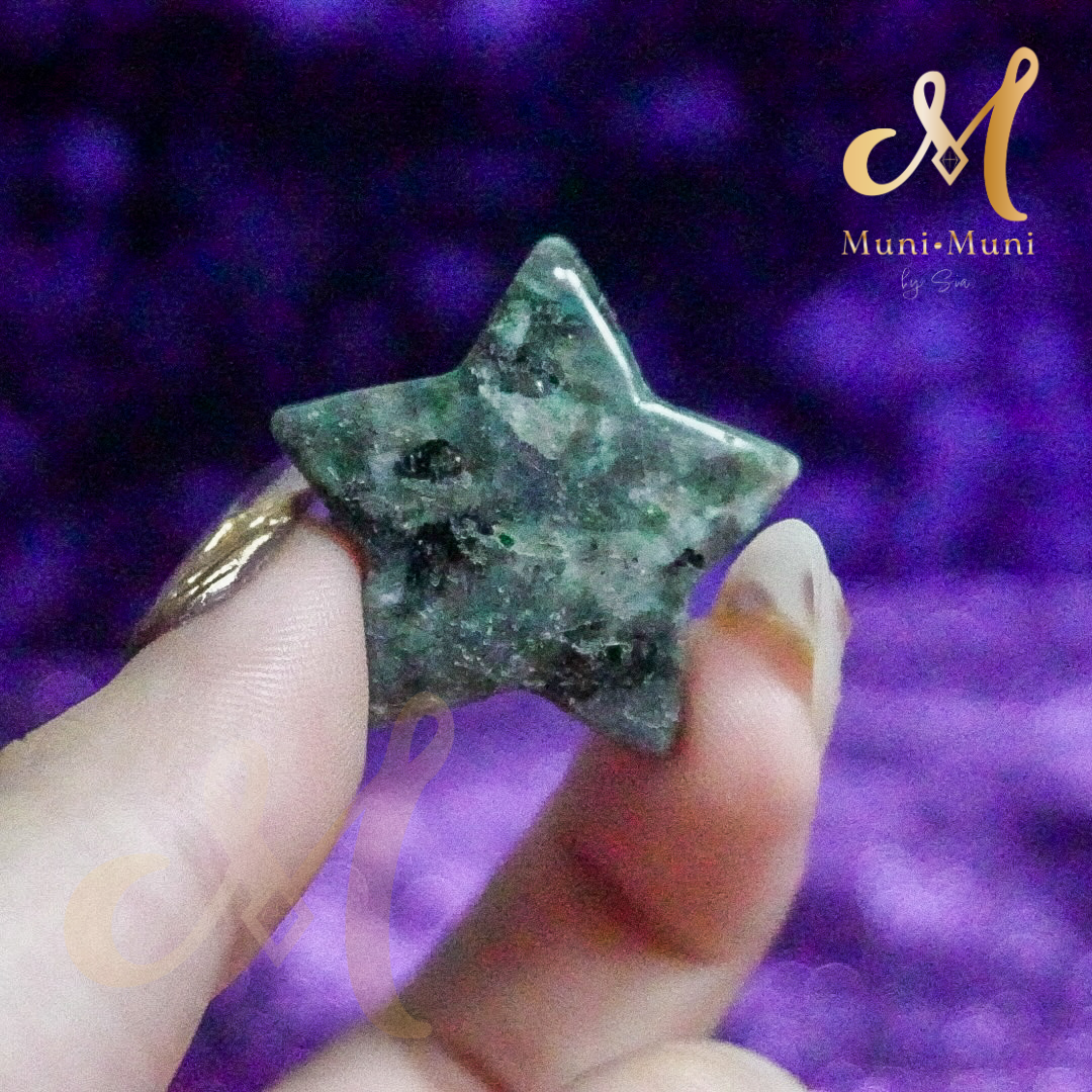 Star Natural Crystal Carving