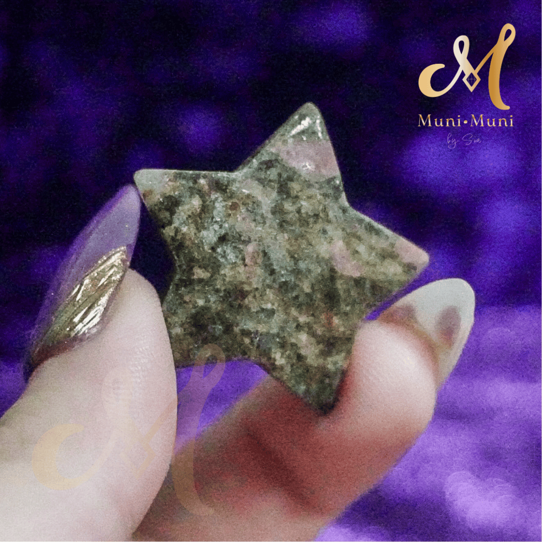 Star Natural Crystal Carving
