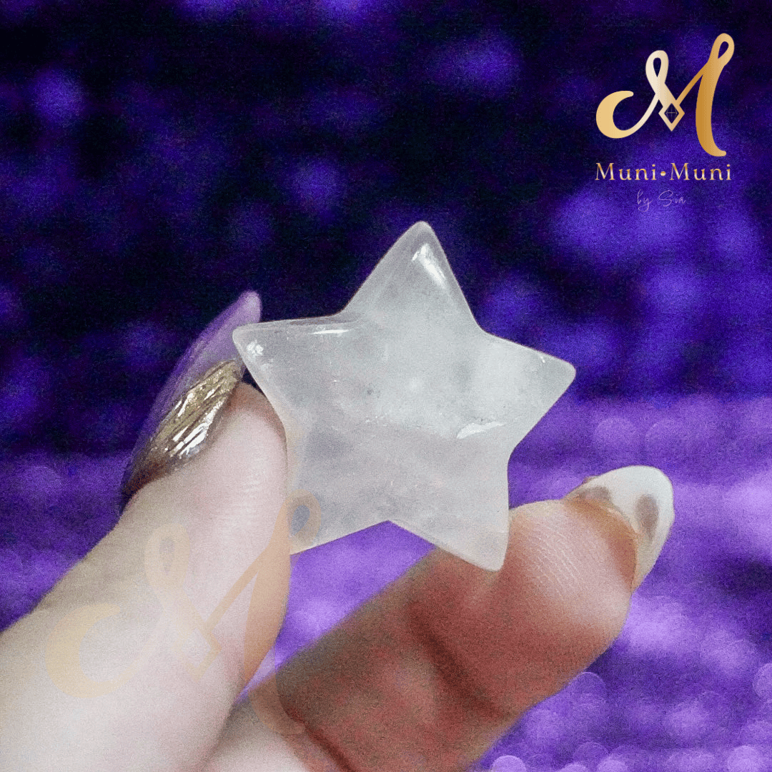 Star Natural Crystal Carving