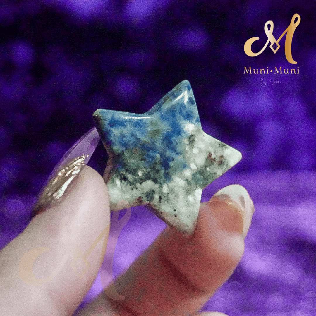 Star Natural Crystal Carving
