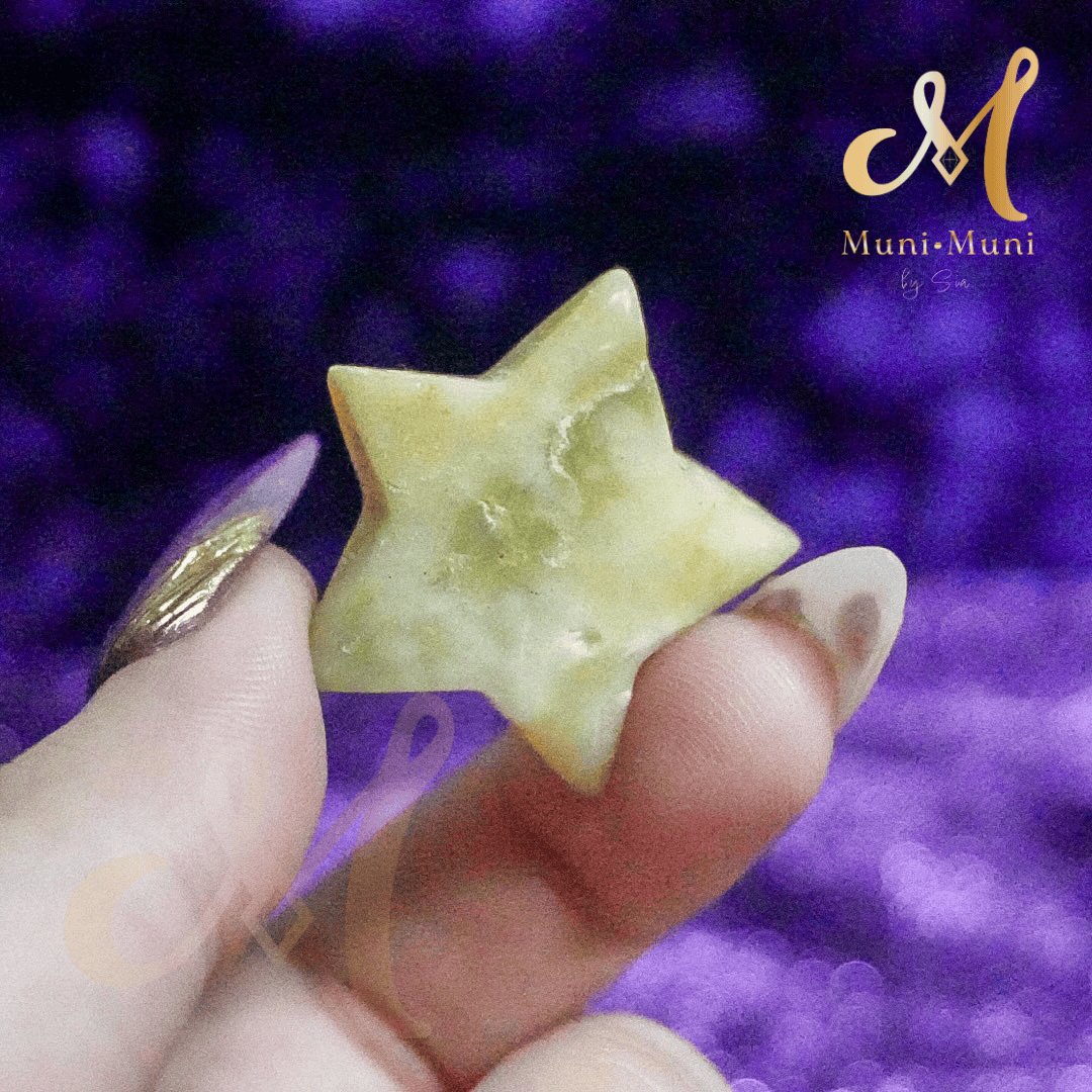 Star Natural Crystal Carving